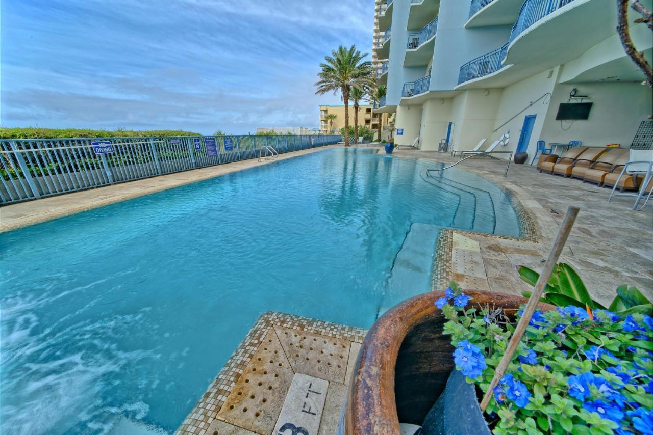Sterling Breeze - Cozy Beachfront One Bedroom Condo Panama City Beach Bagian luar foto