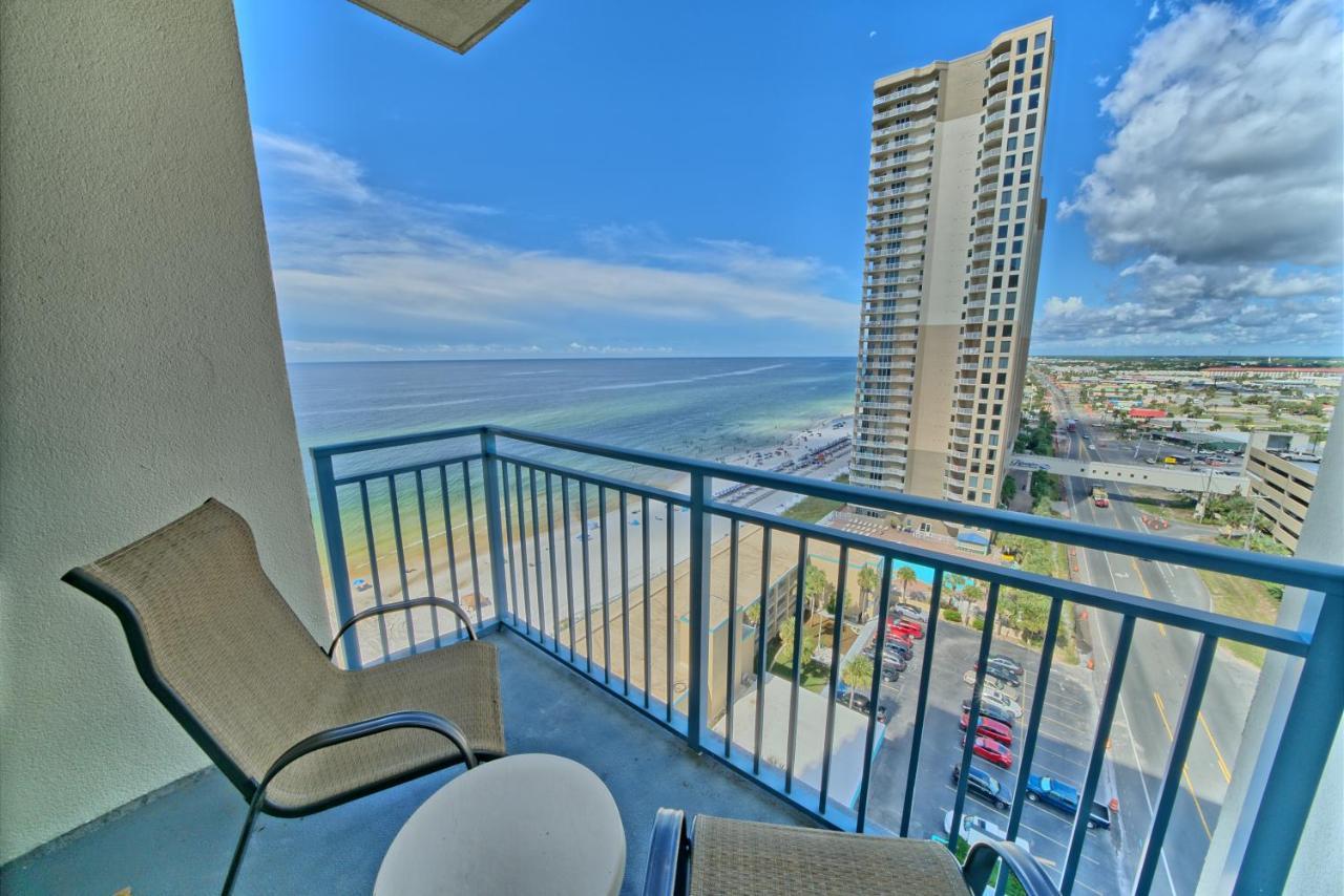 Sterling Breeze - Cozy Beachfront One Bedroom Condo Panama City Beach Bagian luar foto