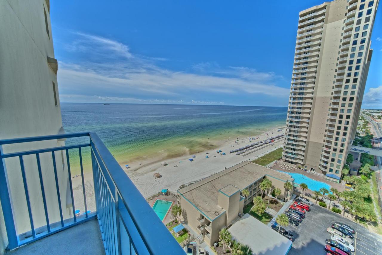 Sterling Breeze - Cozy Beachfront One Bedroom Condo Panama City Beach Bagian luar foto