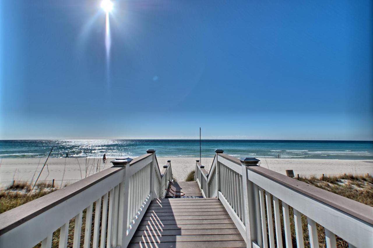 Sterling Breeze - Cozy Beachfront One Bedroom Condo Panama City Beach Bagian luar foto