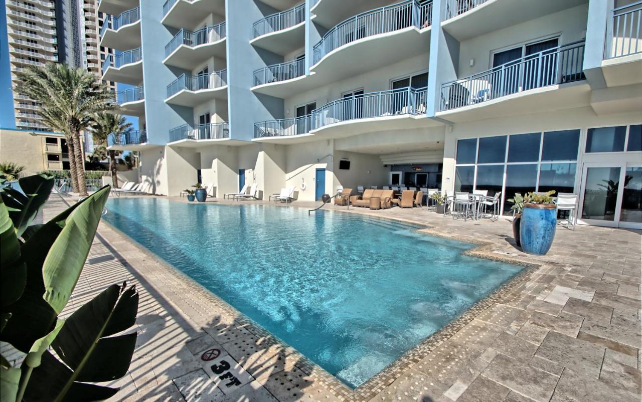 Sterling Breeze - Cozy Beachfront One Bedroom Condo Panama City Beach Bagian luar foto