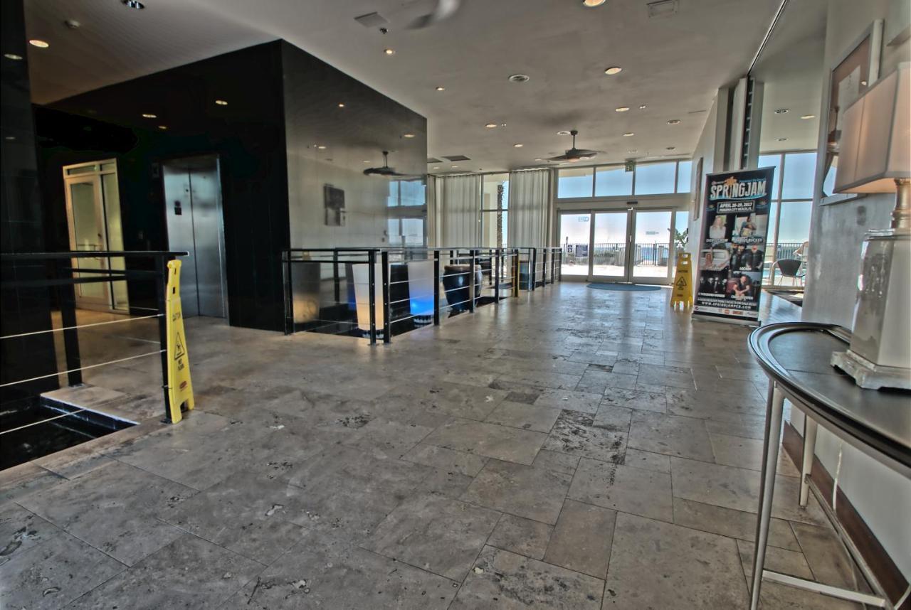 Sterling Breeze - Cozy Beachfront One Bedroom Condo Panama City Beach Bagian luar foto