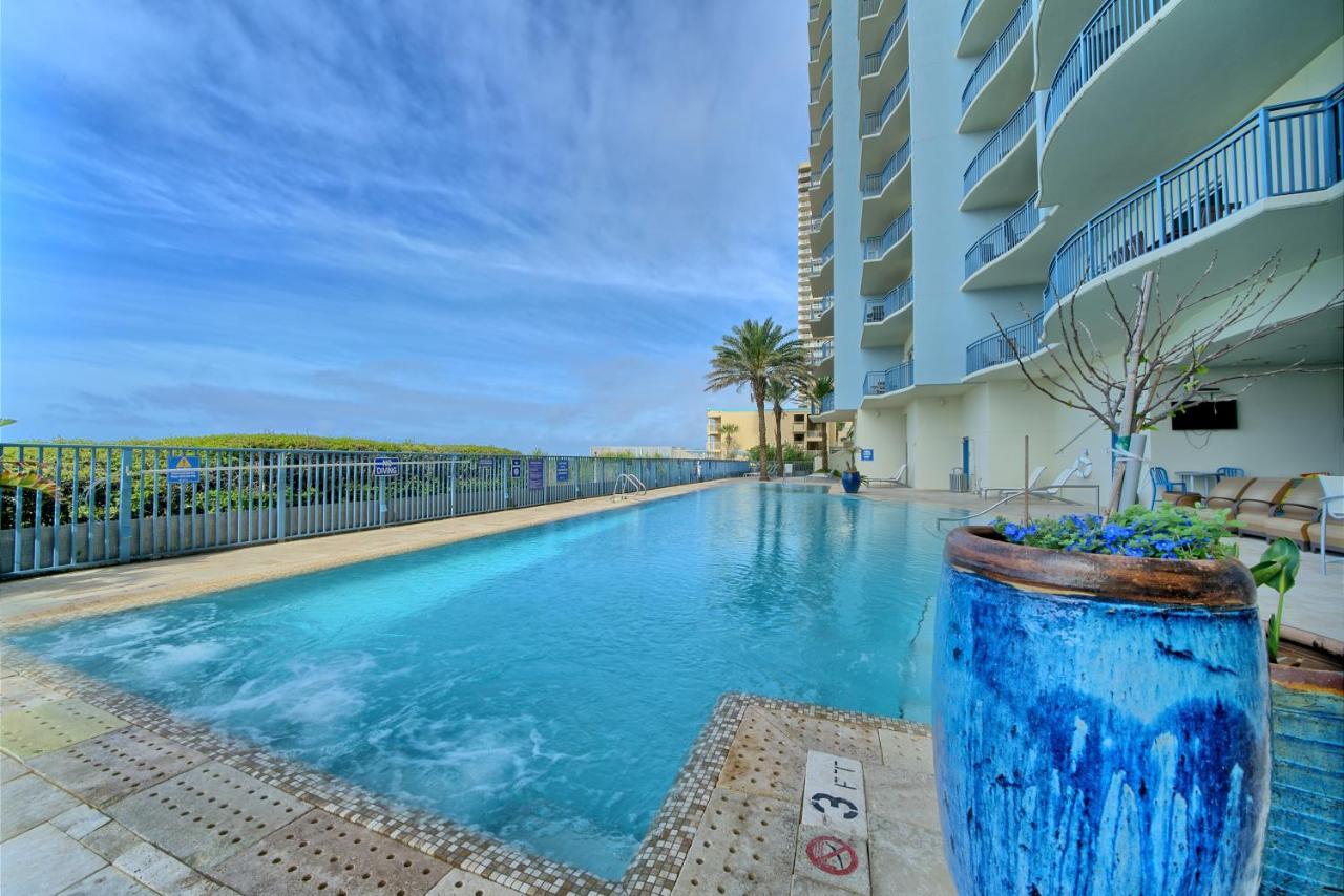 Sterling Breeze - Cozy Beachfront One Bedroom Condo Panama City Beach Bagian luar foto