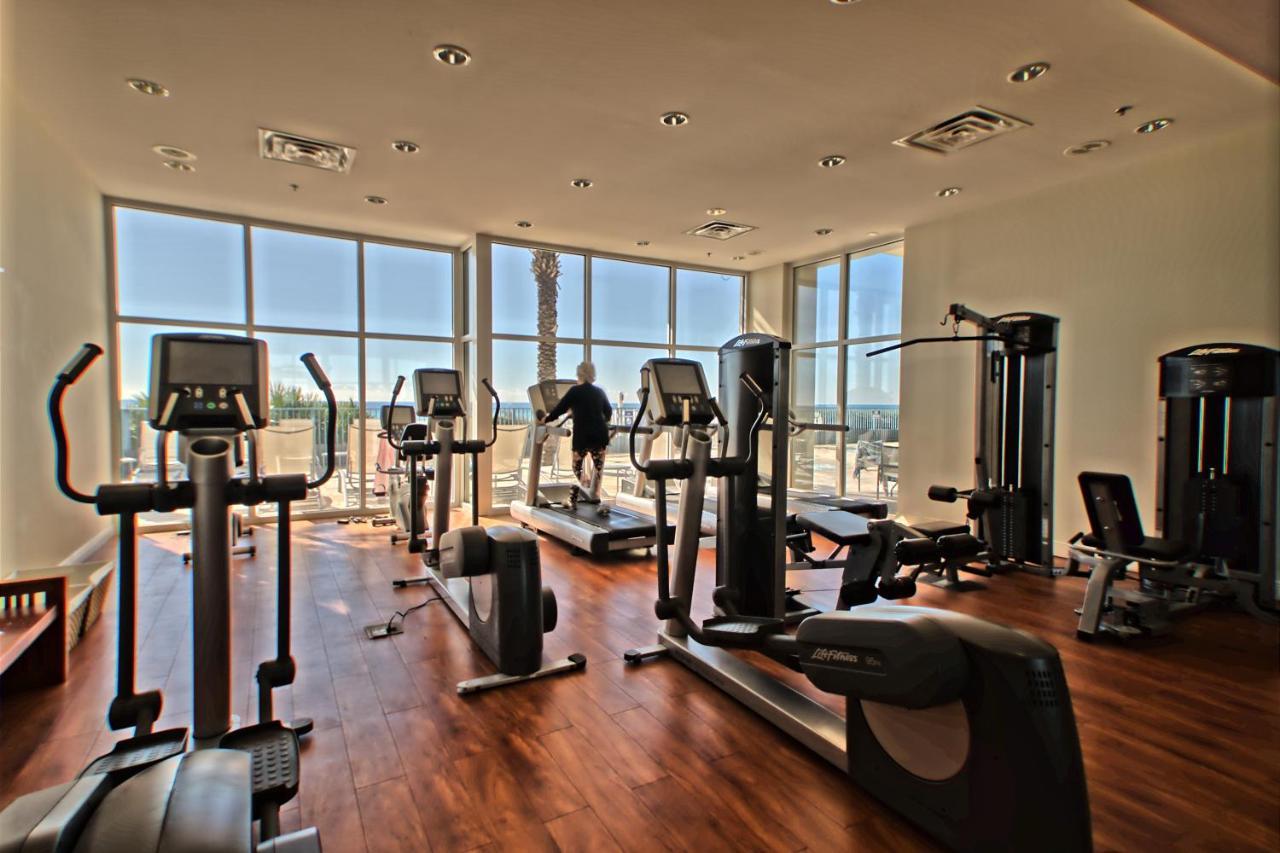 Sterling Breeze - Cozy Beachfront One Bedroom Condo Panama City Beach Bagian luar foto
