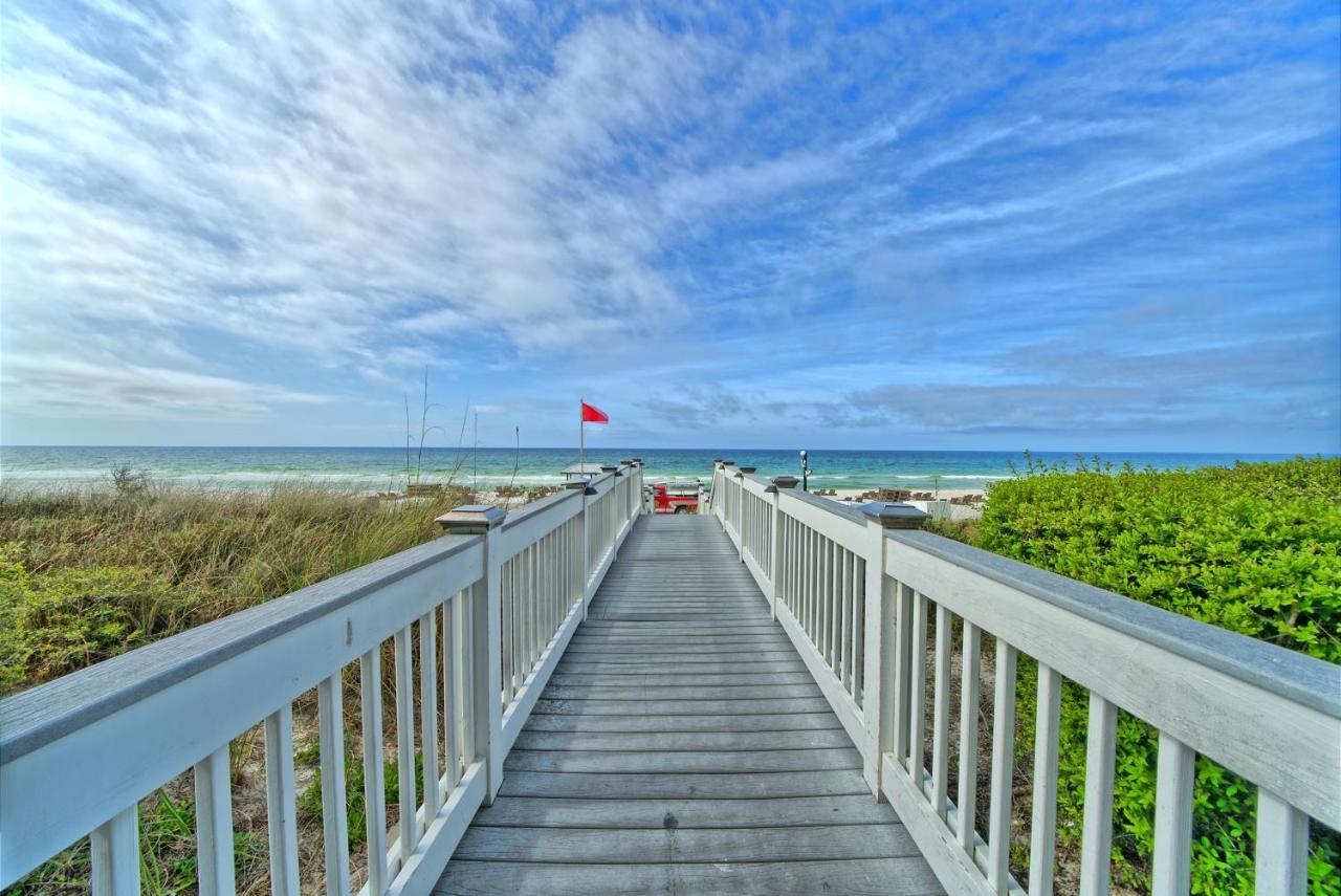 Sterling Breeze - Cozy Beachfront One Bedroom Condo Panama City Beach Bagian luar foto