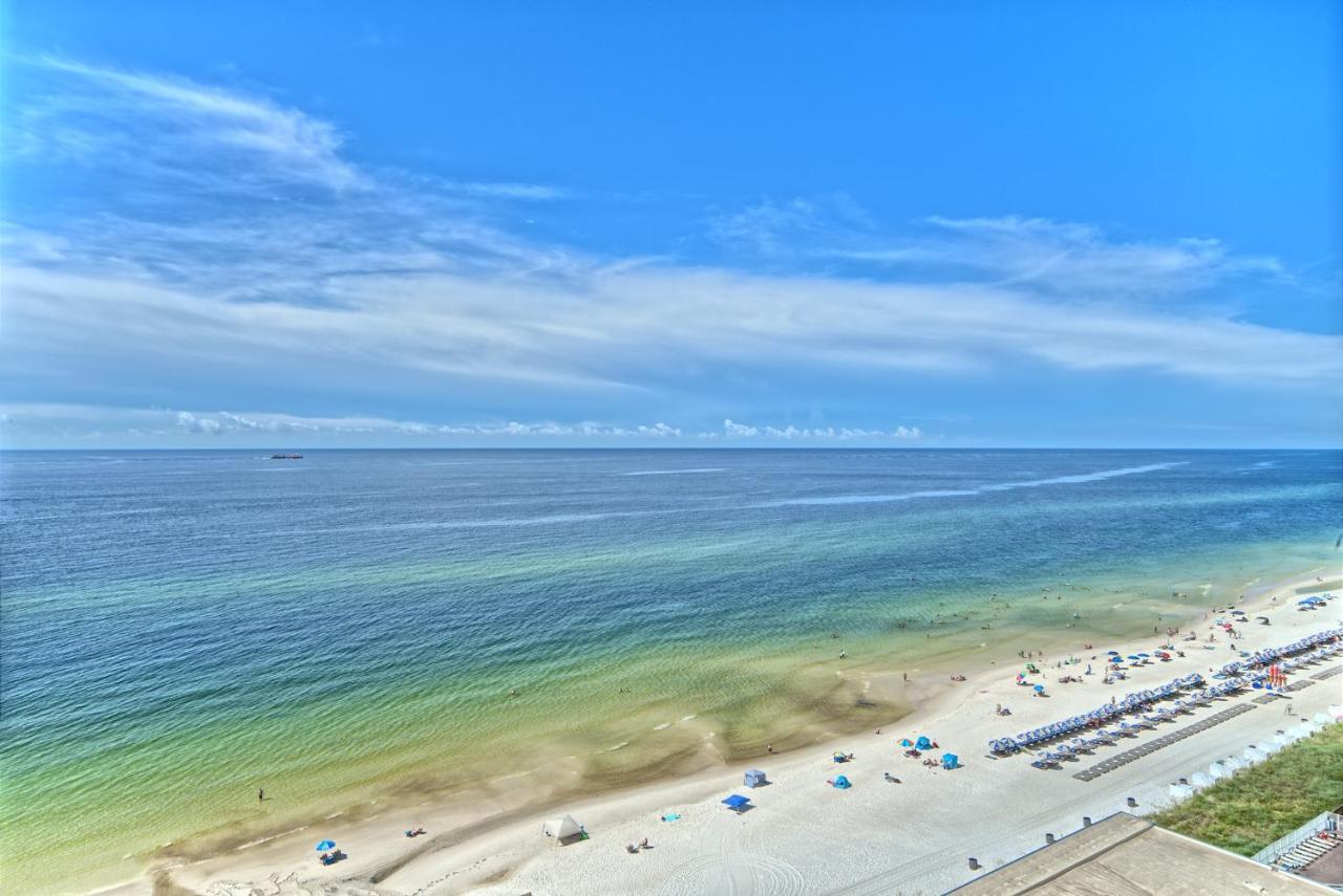 Sterling Breeze - Cozy Beachfront One Bedroom Condo Panama City Beach Bagian luar foto