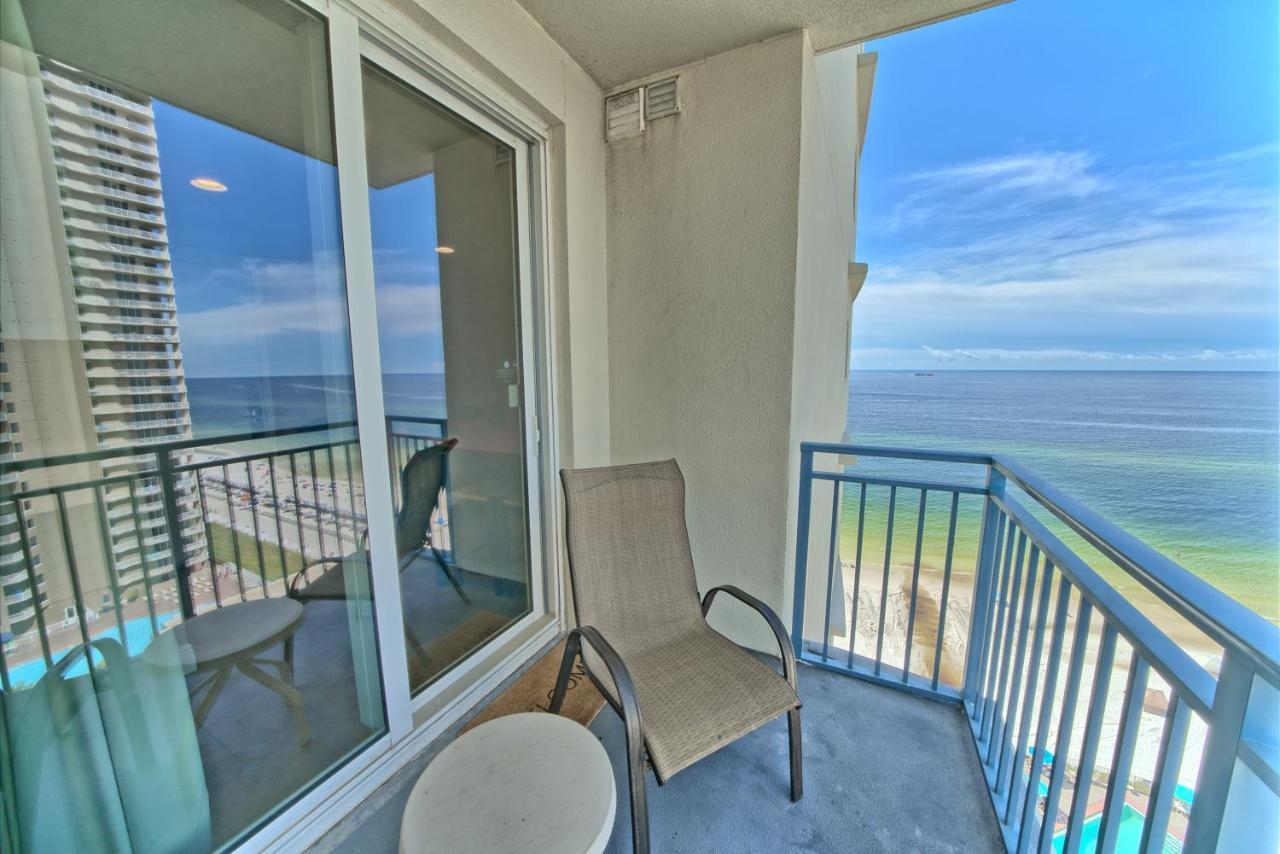 Sterling Breeze - Cozy Beachfront One Bedroom Condo Panama City Beach Bagian luar foto